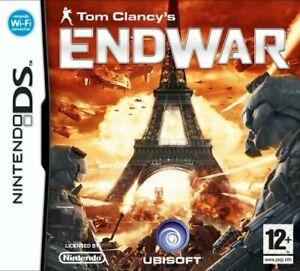 Tom Clancys End War (Nintendo DS), Consoles de jeu & Jeux vidéo, Jeux | Nintendo DS, Envoi
