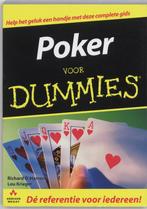 Poker voor Dummies / Voor Dummies 9789043012942 Lou Krieger, Verzenden, Zo goed als nieuw, Lou Krieger