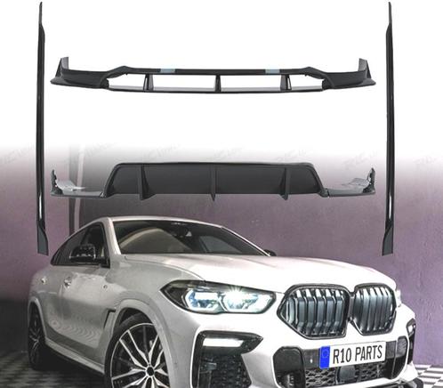 Kit Carrosserie Pour Bmw X6 G06 19- Look Black Knight Noir B, Auto-onderdelen, Carrosserie, Verzenden