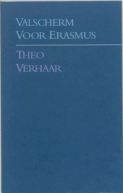 Valscherm Voor Erasmus 9789061695967, Livres, Poèmes & Poésie, Envoi