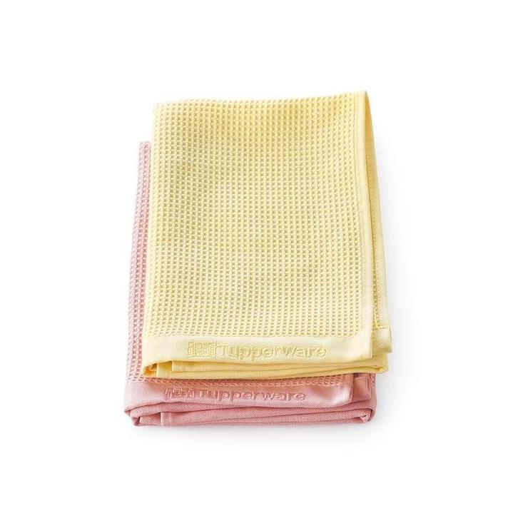 Tupperware 2 Eco Glasdoekjes, Maison & Meubles, Cuisine| Tupperware, Envoi