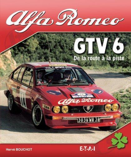 Alfa Romeo GTV 6 de la route à la piste, Livres, Autos | Livres, Envoi