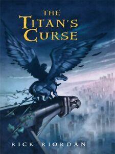 The Titans Curse.by Riordan, Rick New, Boeken, Overige Boeken, Zo goed als nieuw, Verzenden