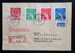 Berlijn 1949 - Valutaslachtoffers - aangetekende brief, Postzegels en Munten, Gestempeld