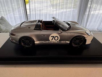 Porsche 1:12 - Model sportwagen - 911 991 Speedster heritage beschikbaar voor biedingen