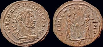 276-282ad Roman Probus Aeantoninianus Probus receiving Vi..., Verzenden