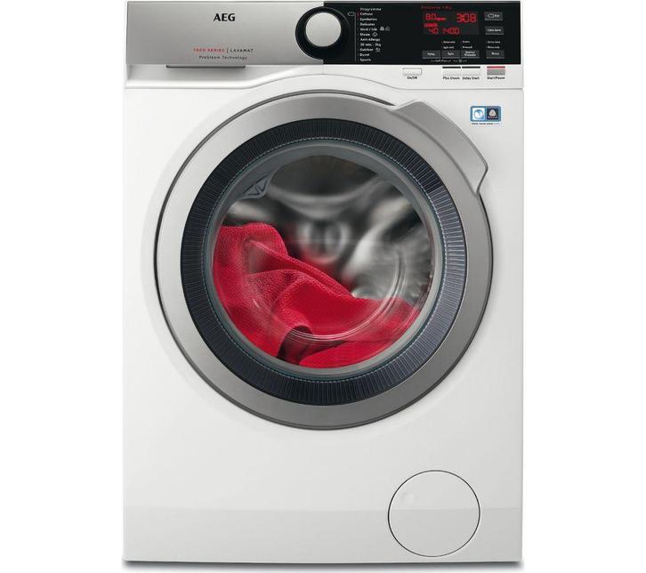 Aeg L7fee865r  Pro Steam Wasmachine 8kg 1600t, Elektronische apparatuur, Wasmachines, Ophalen of Verzenden