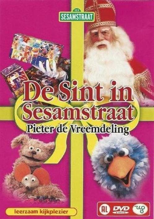 De Sint in Sesamstraat (dvd tweedehands film), Cd's en Dvd's, Dvd's | Actie, Ophalen of Verzenden