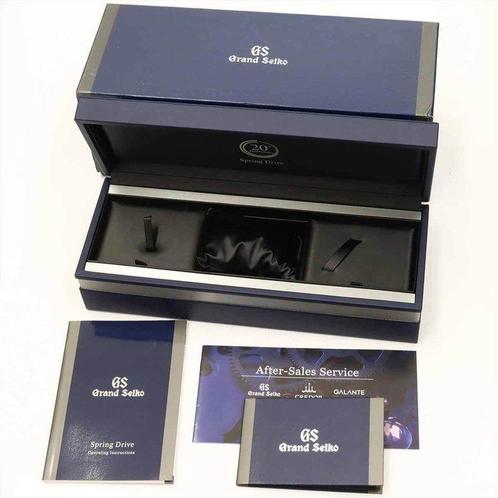 Seiko - Grand Seiko Sports Collection Spring Drive 20th, Handtassen en Accessoires, Horloges | Antiek