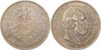 Duitsland 5 Mark Wilhelm I Preussen Pruisen 1876 A fast v..., Postzegels en Munten, Verzenden, België