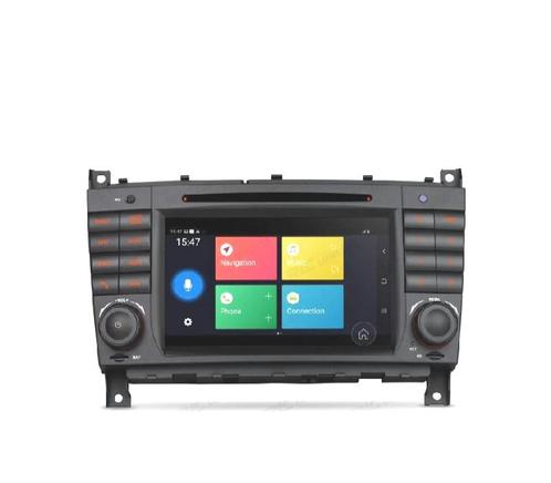 Autoradio Gps Android 10 Pour Mercedes C W203 Clk W209 G W46, Auto diversen, Autonavigatie, Verzenden