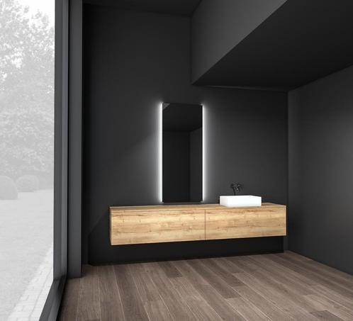 Spiegel met indirecte LED verlichting, Maison & Meubles, Salle de bain | Meubles de Salle de bain, Enlèvement