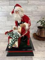 Décoration de Noël - Plastique - Vintage Père Noël Musical, Diversen, Nieuw