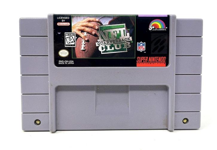 NFL Quarterback Club (NTSC) [Super Nintendo], Games en Spelcomputers, Games | Nintendo Super NES, Verzenden