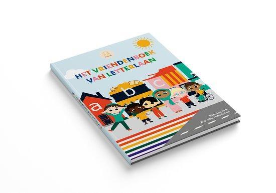 Het vriendenboek van Letterlaan 9789464590777 Sara Torfs, Boeken, Kinderboeken | Baby's en Peuters, Zo goed als nieuw, Verzenden