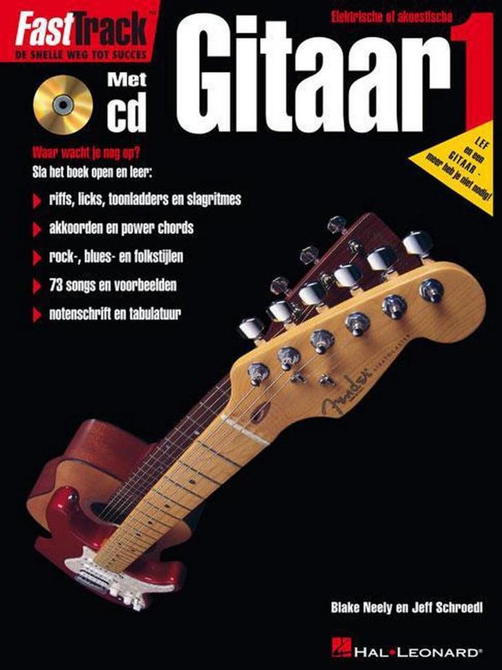 FASTTRACK GITAAR 1 NL 9789043103572 B. Neeley, Boeken, Overige Boeken, Gelezen, Verzenden