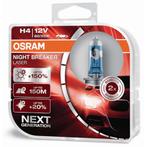 Osram H4 Night Breaker Laser +150% 64193NL Autolampen, Autos : Pièces & Accessoires, Éclairage, Ophalen of Verzenden