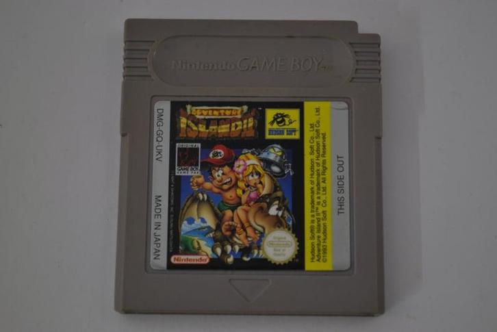 Adventure Island II (GB UKV), Games en Spelcomputers, Games | Nintendo Game Boy