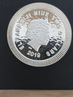 Niue. 2 Dollars 2019 1 Oz .999 (Zonder Minimumprijs), Postzegels en Munten
