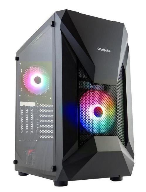 Ryzen 5 5500 6-Core Game PC - Geschikt voor Fortnite High..., Informatique & Logiciels, Ordinateurs de bureau, Enlèvement ou Envoi