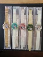 Swatch - 5 X Swatch Gent Specials inkl. Sweet Baby, The, Handtassen en Accessoires, Horloges | Heren, Nieuw