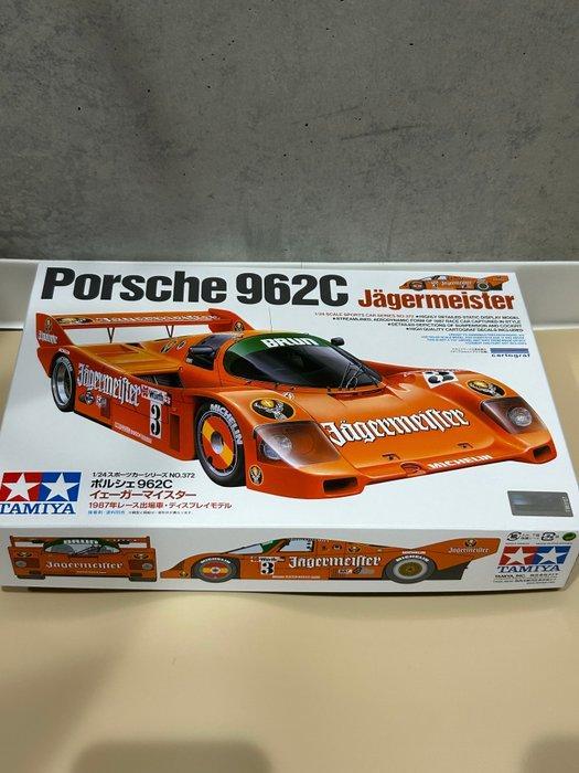 Tamiya 1:24 - Model sportwagen - 1/24 SCALE PORSCHE 962C, Hobby en Vrije tijd, Modelauto's | 1:5 tot 1:12
