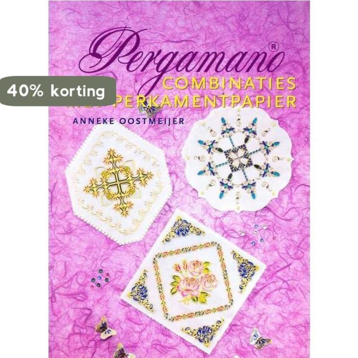 PERGAMANO COMBINATIES OP PERKAMENT 9789038414584, Boeken, Hobby en Vrije tijd, Gelezen, Verzenden