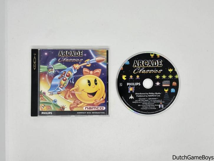 Philips CDI - Arcade Classics, Consoles de jeu & Jeux vidéo, Jeux | Autre, Envoi