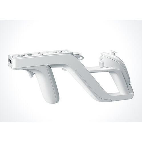 Nintendo Wii Zapper (Wii Accessoires), Games en Spelcomputers, Spelcomputers | Nintendo Wii, Zo goed als nieuw, Ophalen of Verzenden