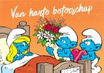 De Smurfen Beterschap Smurfin Postkaart, Verzamelen, Ophalen of Verzenden, Nieuw