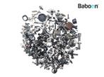Bouten en Moeren Honda XL 1000 Varadero 2003-2010 (XL1000V, Motoren, Onderdelen | Honda, Verzenden, Gebruikt