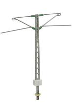 sommerfeldt 421 N DB Middenpaal met traliewerk, geschilderd, Overige merken, Gelijkstroom, Verzenden, Overige typen