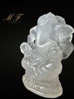 Prachtige Ganesh - kwarts - extra kwaliteit beeldje -