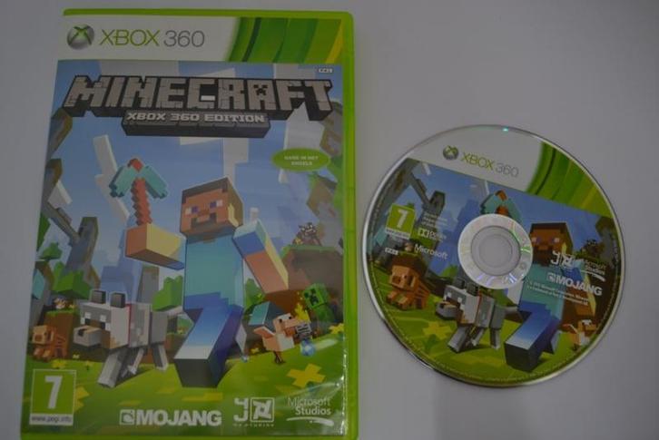 Minecraft (360), Games en Spelcomputers, Games | Xbox 360