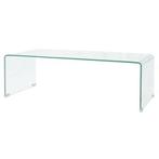 Kot Salontafel Deal! -40% Transparant Glas: , Limited Stock!, Minder dan 50 cm, 50 tot 100 cm, Verzenden, Nieuw