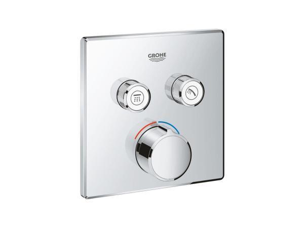 Veiling - Grohe mengkraan met omstelling SmartControl chroom, Bricolage & Construction, Sanitaire