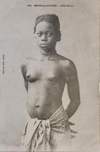 West-Afrika, Madagaskar - Verzameling etnisch naakt,