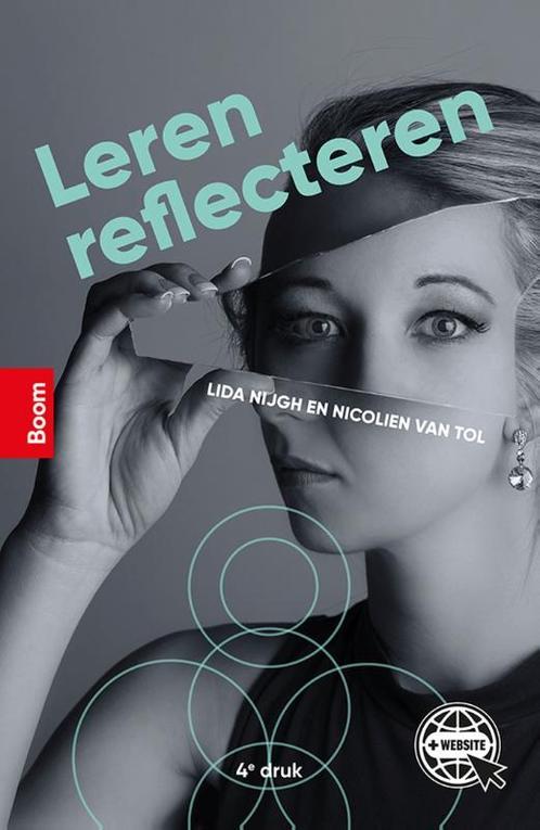 Leren reflecteren 9789024439508 Lida Nijgh, Boeken, Schoolboeken, Zo goed als nieuw, Verzenden