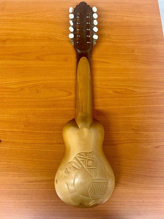 Adhemar Miranda Rodriguez - - Charango - Bolivia - 1991, Musique & Instruments, Instruments à vent | Flûtes à bec