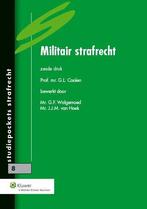 Studiepockets strafrecht 8 -   Militair strafrecht, Livres, G.L. Coolen, Verzenden
