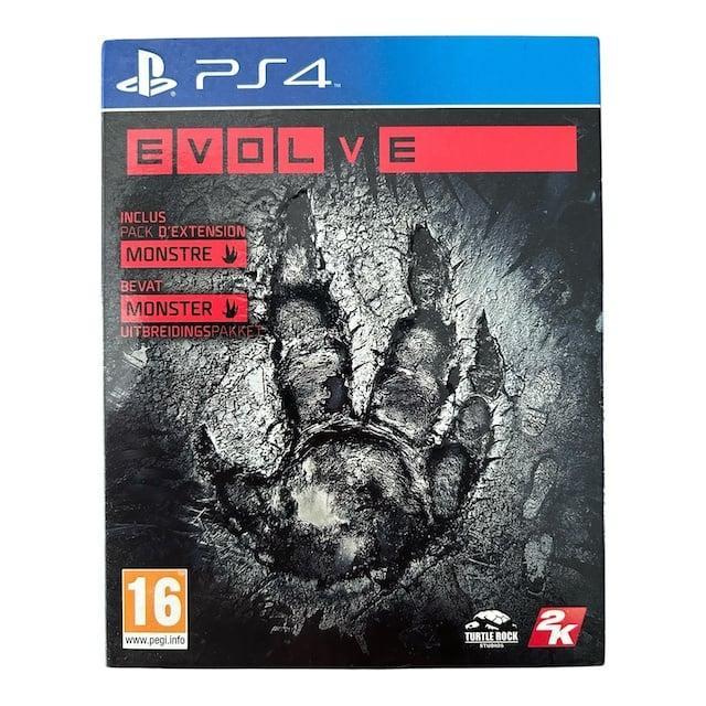 Evolve + Slipcover (PS4) (TWEEDEHANDS), Games en Spelcomputers, Games | Sony PlayStation 4, Verzenden