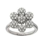 Ponte Vecchio - Ring - 18 karaat Witgoud, Nieuw