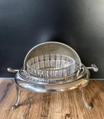 Beurrier - Kaviaar bowl / kom - Plaqué(e) argent, Cristal -