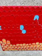 DAVID HARIANNA (1978) - PACMAN Red - 716, Games en Spelcomputers, Nieuw