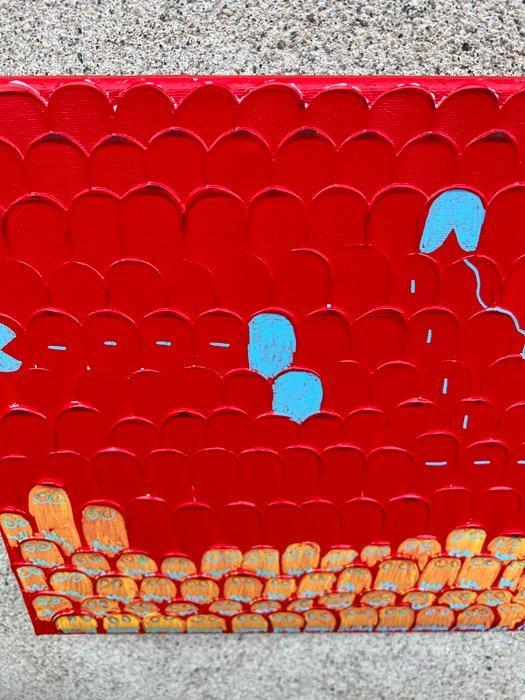 DAVID HARIANNA (1978) - PACMAN Red - 716, Games en Spelcomputers, Spelcomputers | Overige Accessoires