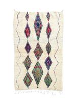 New Moroccan Azilal Rug – 145x255 cm – Handmade Wool Carpet, Nieuw