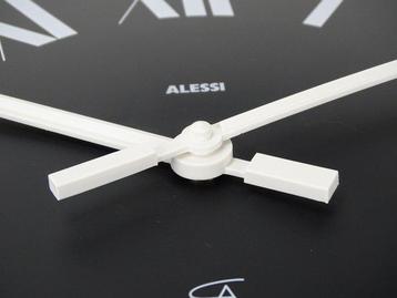 Horloge murale - Alessi - ABS - Design de 1965 (1996)
