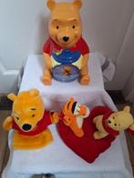 Collecie Disney beeldjes Winnie de Pooh en Tijgertje, Verzamelen, Disney, Nieuw