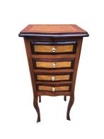 Nachtkastje - Hout, Brons