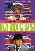 Twos Company: Complete Series 3 [DVD] [1 DVD, CD & DVD, Verzenden
